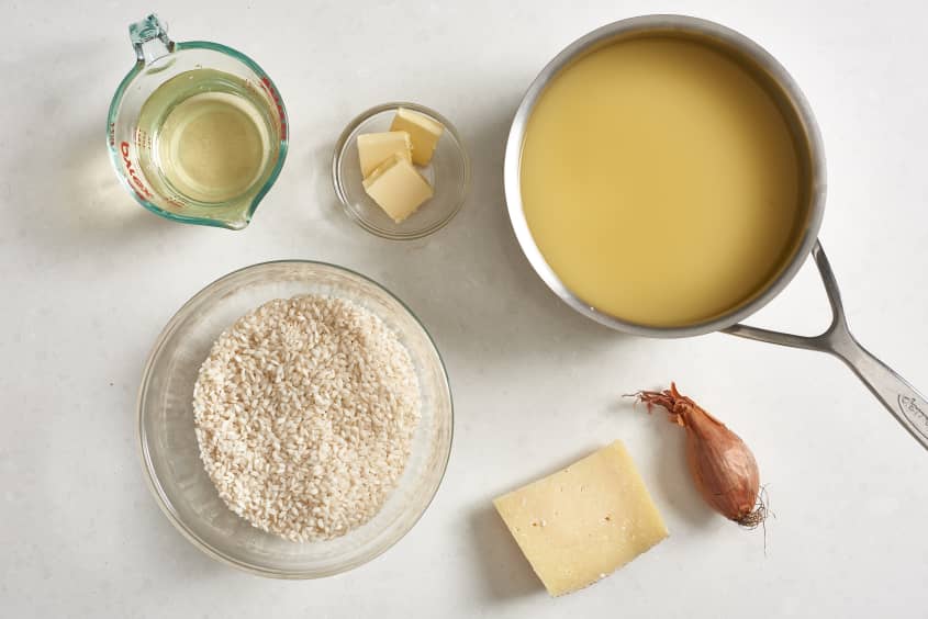 How to Make Risotto (Easy, Creamy 20Minute Stovetop Recipe) The Kitchn