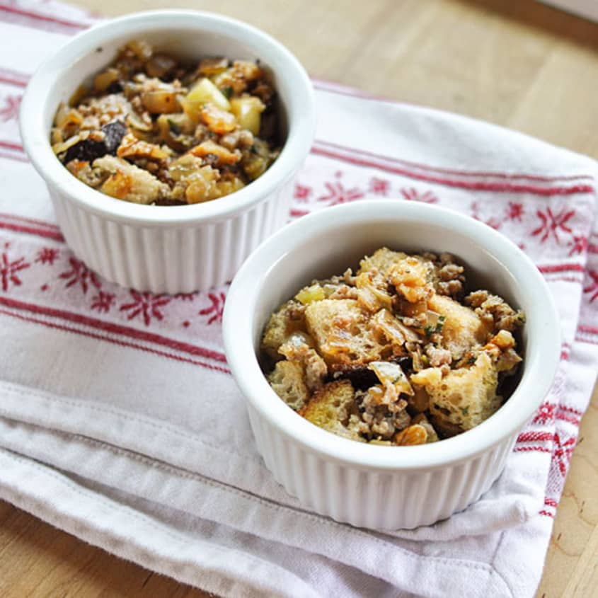 Easy Stuffing Recipe (With Sausage and Nuts) The Kitchn