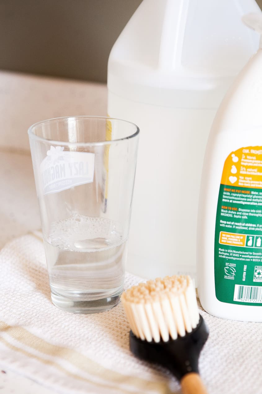 How To Clean and Disinfect a Dish Brush | The Kitchn