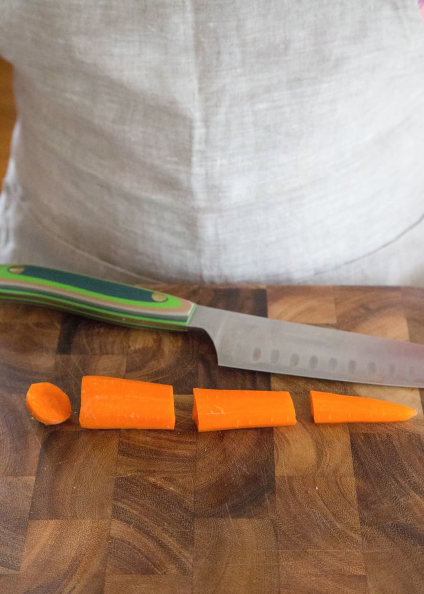 How To Cut Carrots 4 Basic Cuts Kitchn