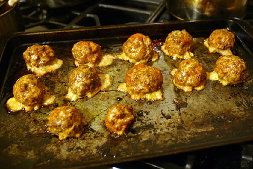 Recipe Easy Weeknight Meatballs The Kitchn
