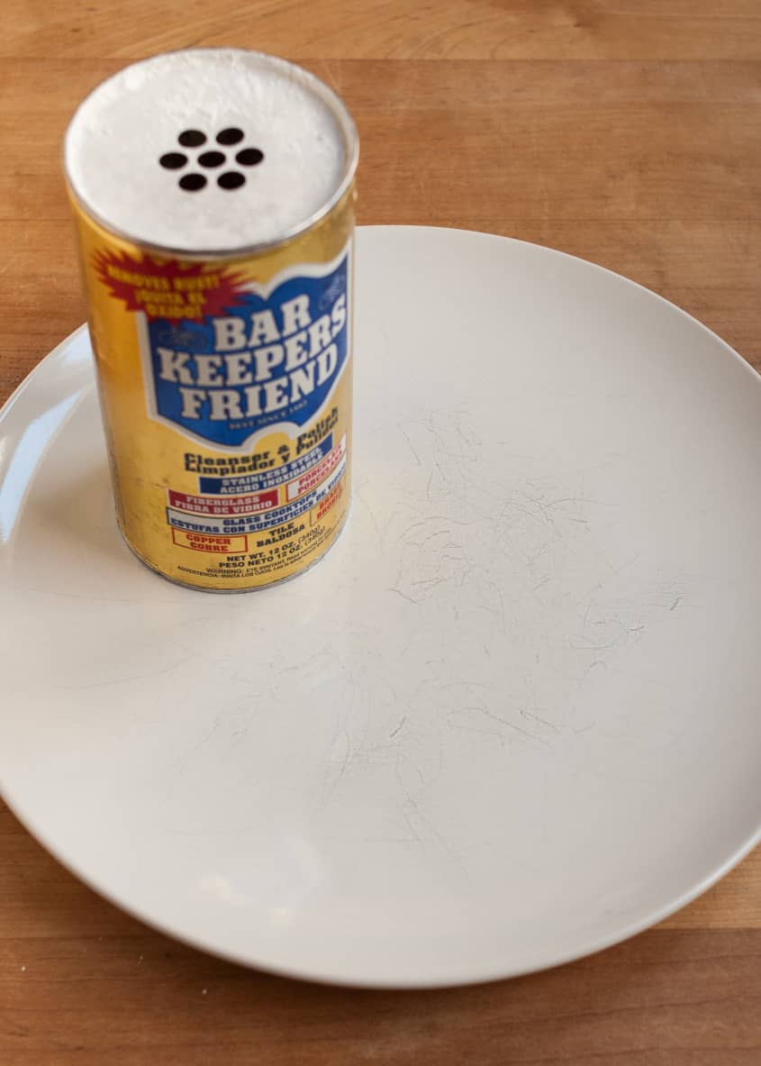 The Best Way to Remove Scuff Marks from White Dishes The Kitchn