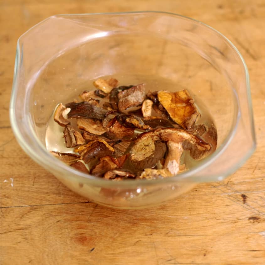 How To Prepare Dried Mushrooms for Cooking The Kitchn