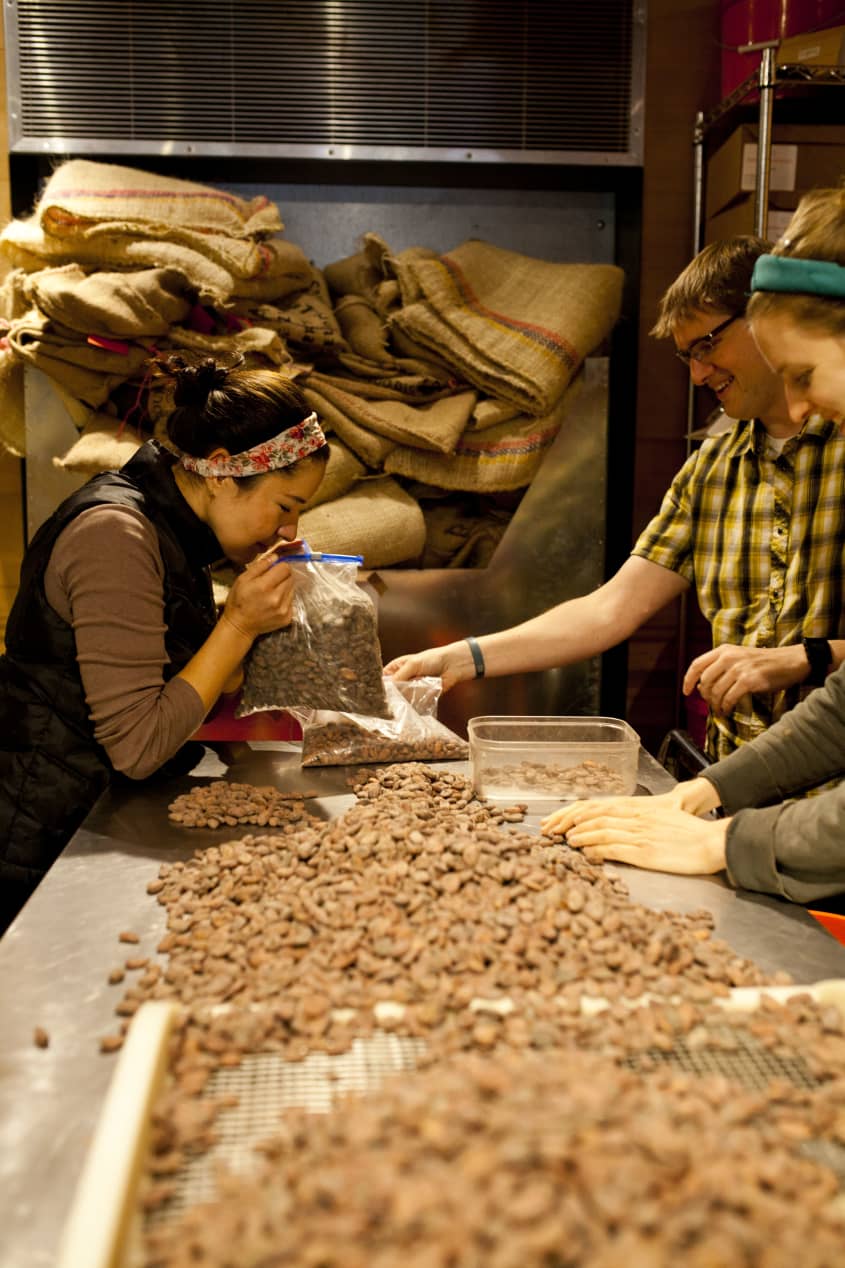 How Dandelion Makes Their Chocolate in San Francisco The Kitchn
