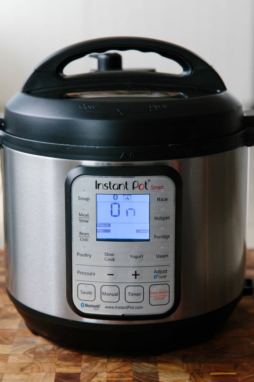 Instant pot discount directions for beans