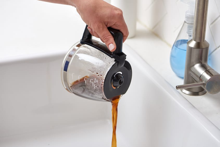 How To Descale a Coffee Maker The Kitchn