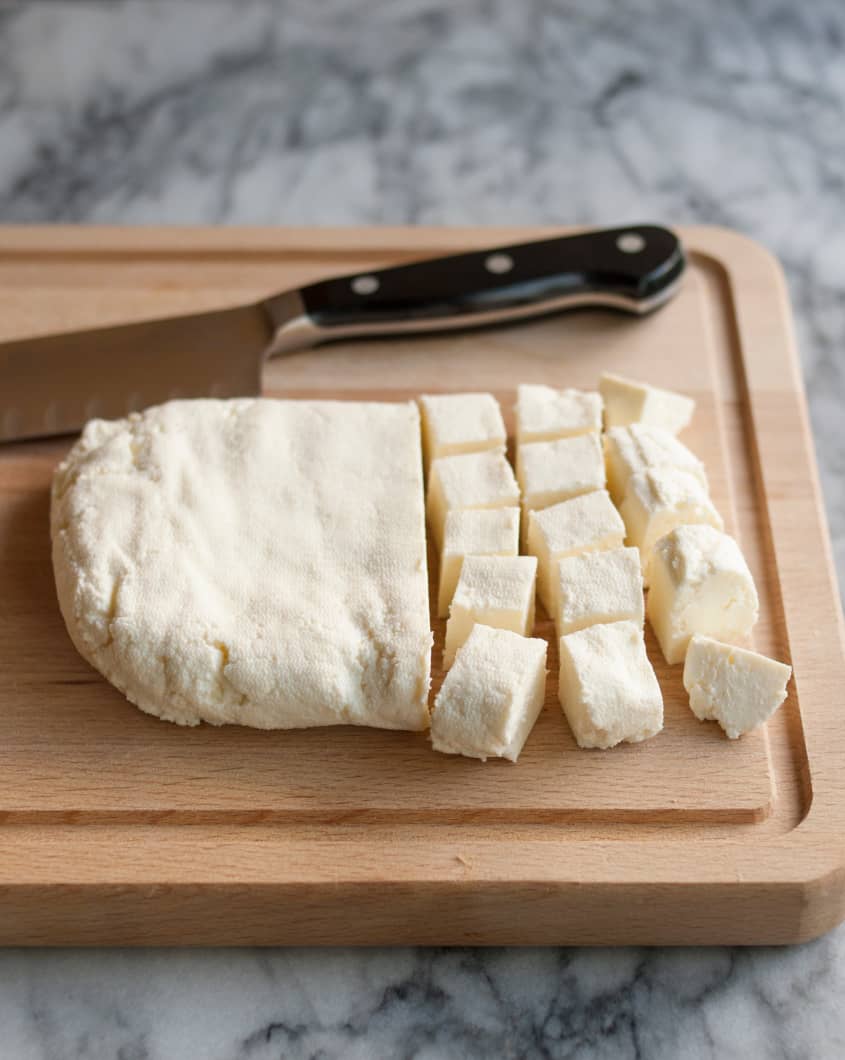 Homemade Paneer Cheese Recipe (3 Ingredients, 30 Minutes) | The Kitchn