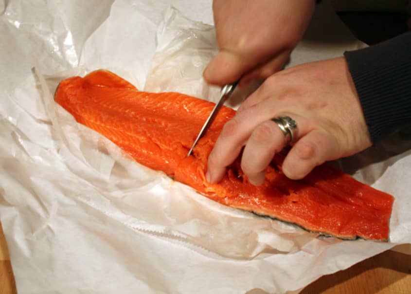 How To Salt Cure Salmon (Lox) at Home The Kitchn