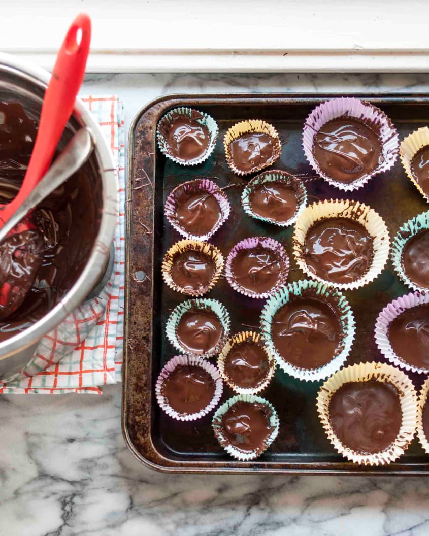 How To Make Peanut Butter Cups The Kitchn