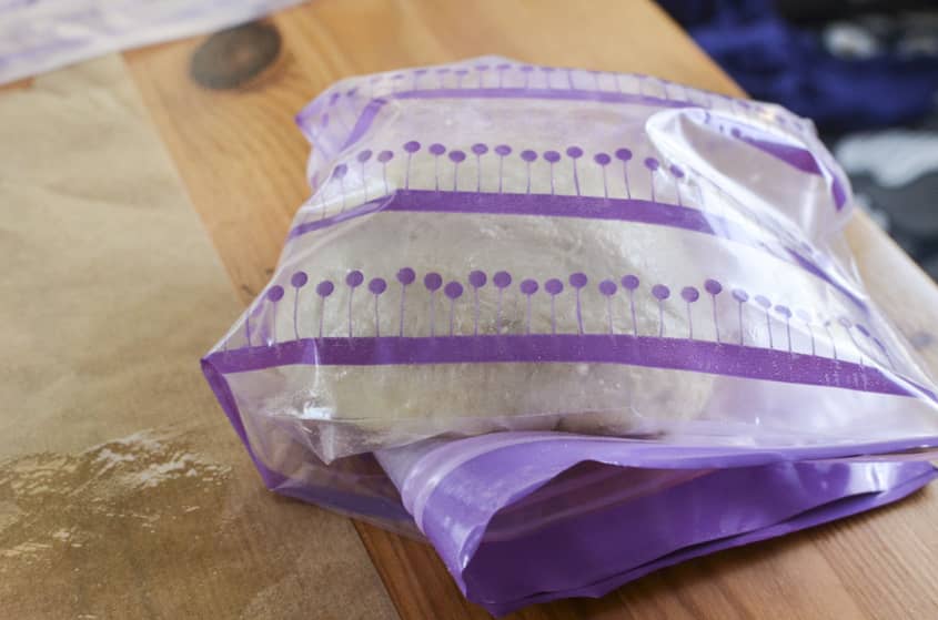 How to Freeze Pizza Dough The Kitchn