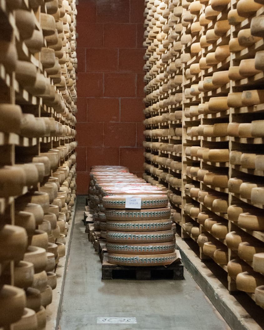 To The Cheese Caves! Where French Comté Goes To Age The Kitchn