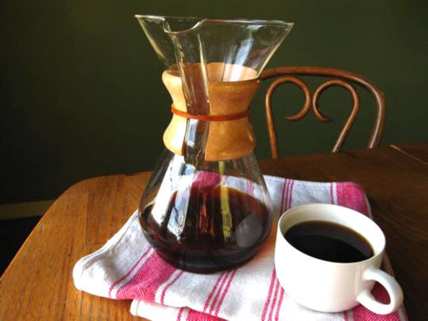 How To Brew Coffee With a Chemex Coffee Maker The Kitchn