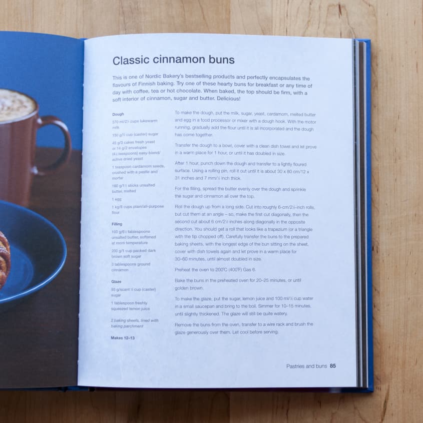 Nordic Bakery Cookbook by Miisa Mink The Kitchn