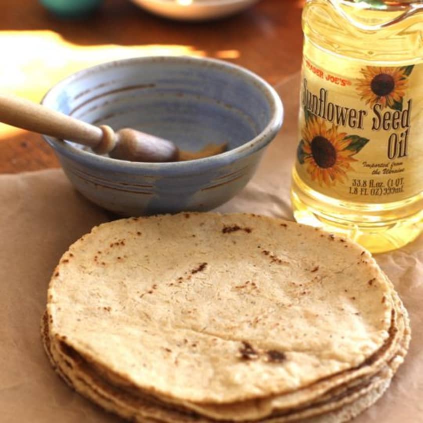 Homemade Corn Tortilla Chips Recipe (Easy Baked Version) The Kitchn