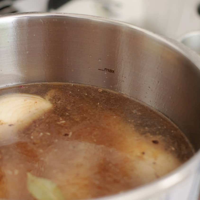 How To Make Chicken Stock in a Stovetop Pressure Cooker The Kitchn