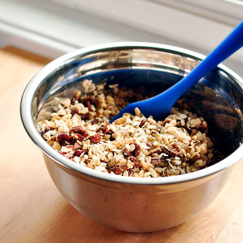 How To Make Granola Bars at Home The Kitchn