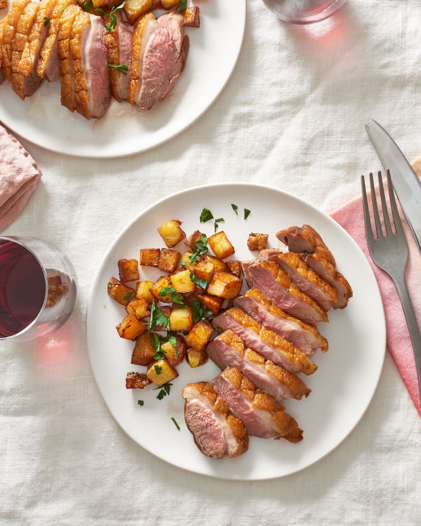 Pan-Seared Duck Breast Recipe (Stovetop) | The Kitchn