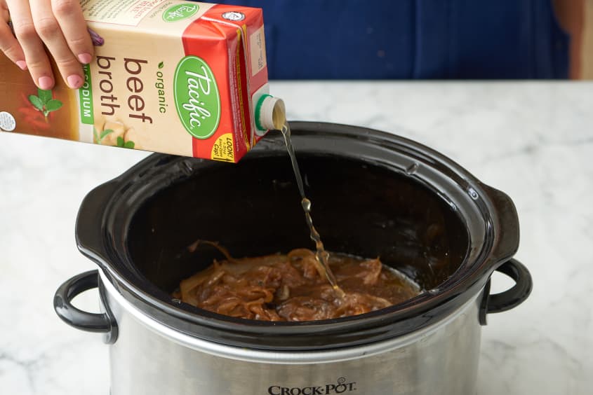 French Onion Soup (Slow Cooker Recipe) The Easiest, Most Delicious