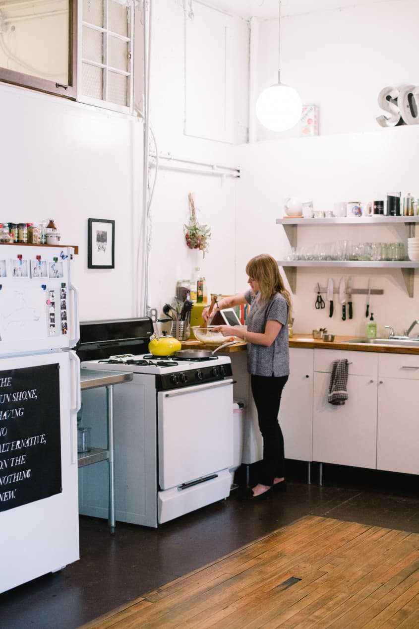 Brian and Julia’s Live-Work Loft Kitchen | The Kitchn