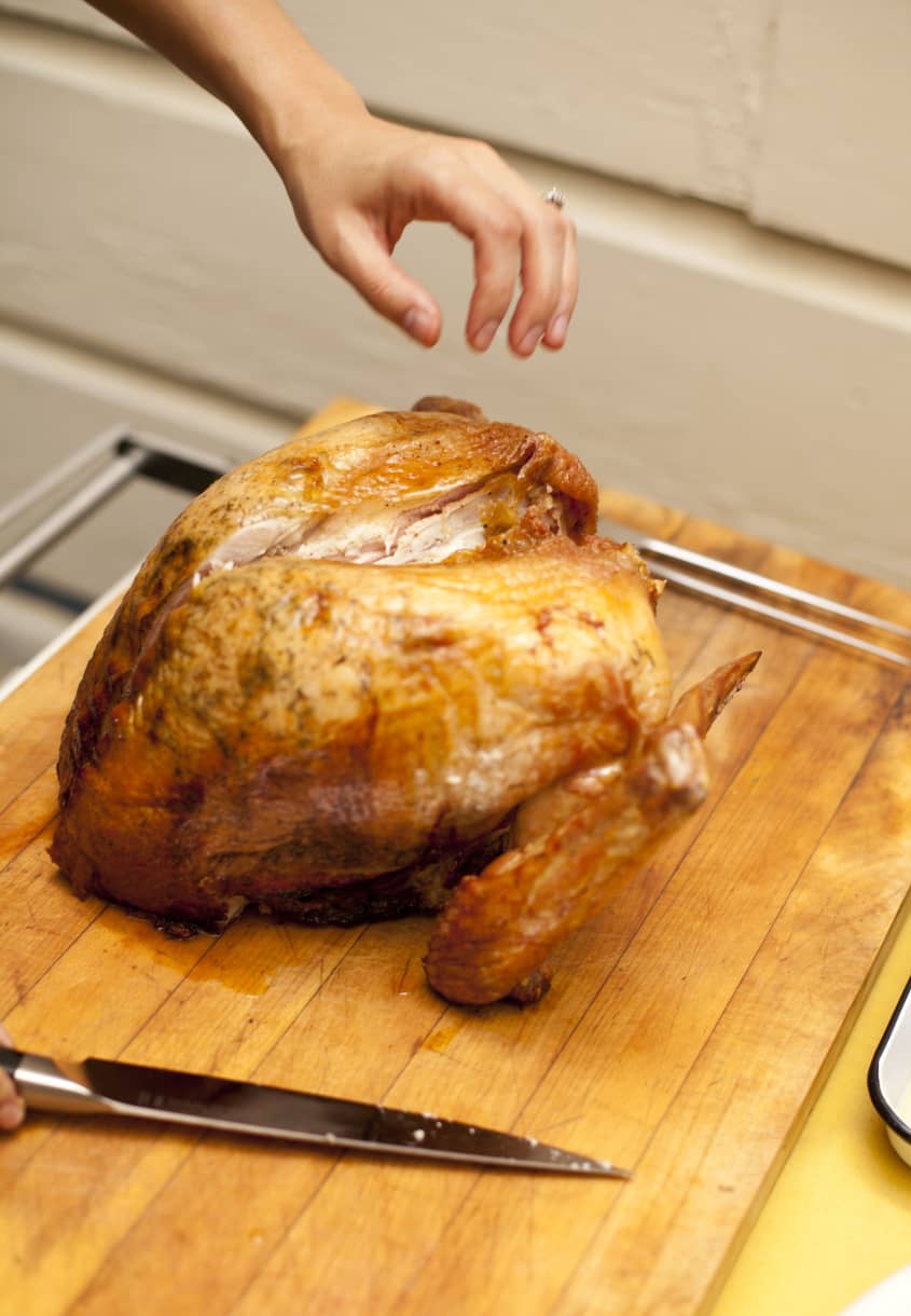 How To Grill a Spatchcocked Turkey Kitchn