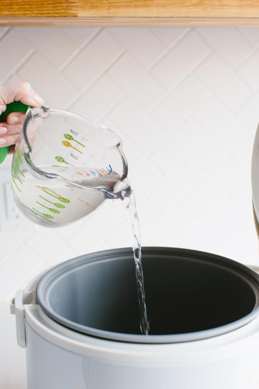 How To Make Rice in a Rice Cooker (5Step Recipe) The Kitchn