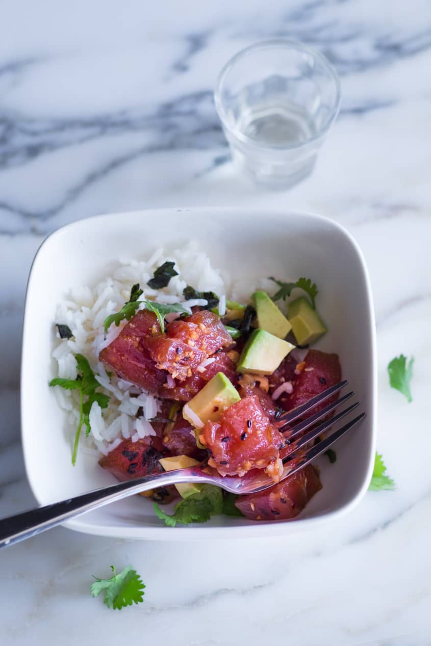 How To Make the Best Ahi Poke | The Kitchn