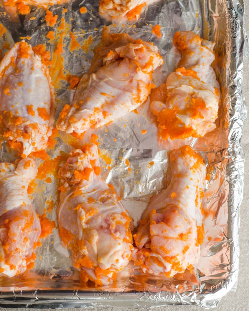 How To Make Buffalo Chicken Wings in the Oven The Kitchn