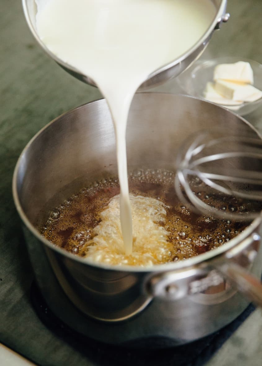 How To Make Caramel Sauce The Kitchn