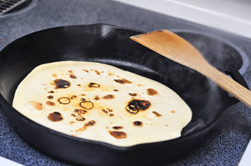 How To Make Italian Piada Wraps at Home | The Kitchn