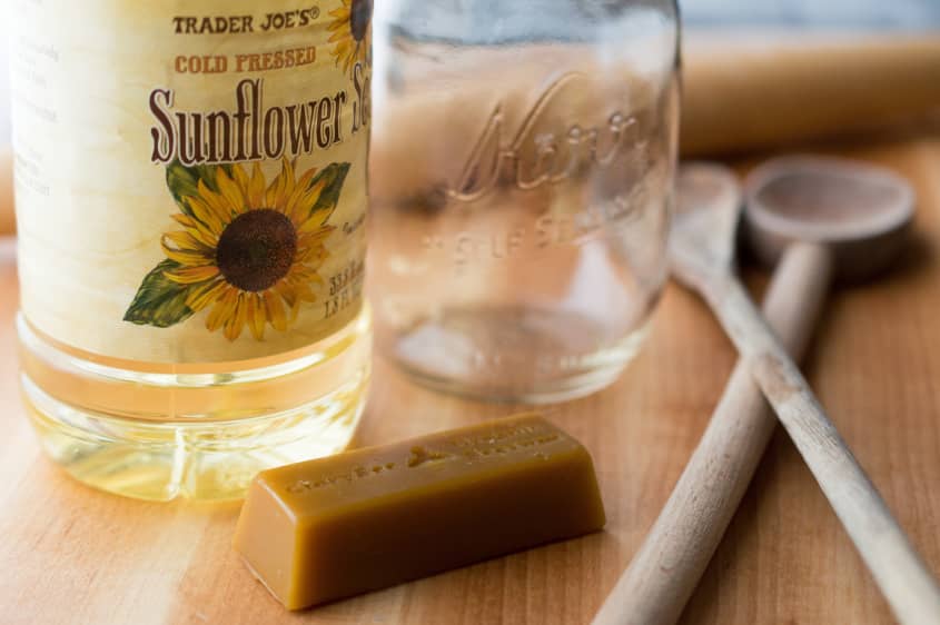 How To Make Spoon Butter or Cutting Board Cream The Kitchn