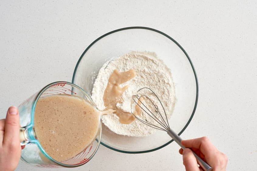 Easy Homemade Vegan Pancakes Recipe (Without Dairy) | The Kitchn