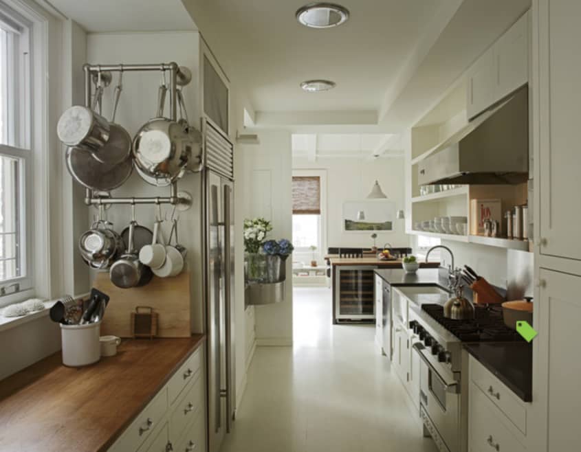 12 Wall Pot Racks for Short People The Kitchn