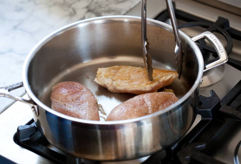 Moist & Tender Chicken Breasts Recipe (Easy Stovetop) The Kitchn