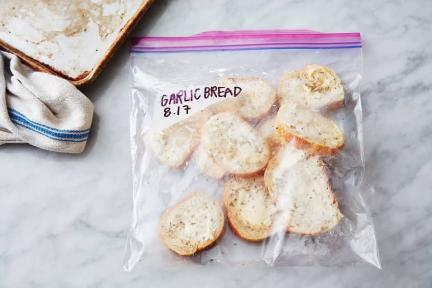 How To Make Frozen Garlic Bread | The Kitchn