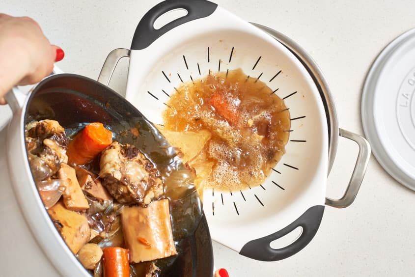 Bone Broth Recipe (On a Stovetop or In a Slow Cooker) The Kitchn