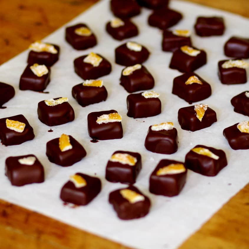 How To Make HandDipped Chocolates The Kitchn
