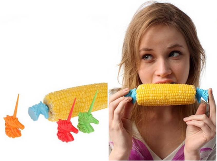 Corn on the Cob Playful Corn Skewers for Easy Nibbling The Kitchn