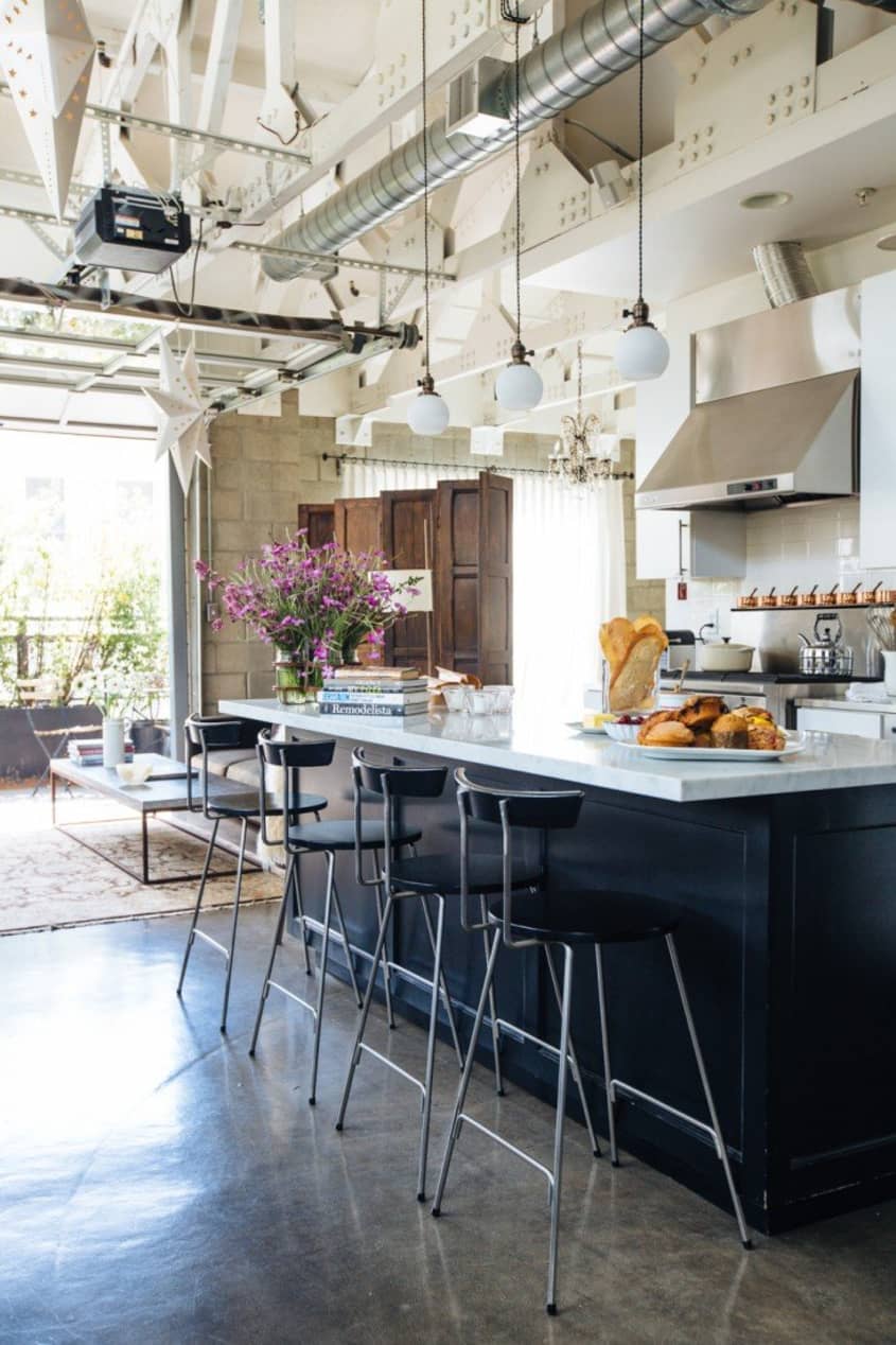 7 LoftStyle Kitchens We’d Love to Cook In The Kitchn
