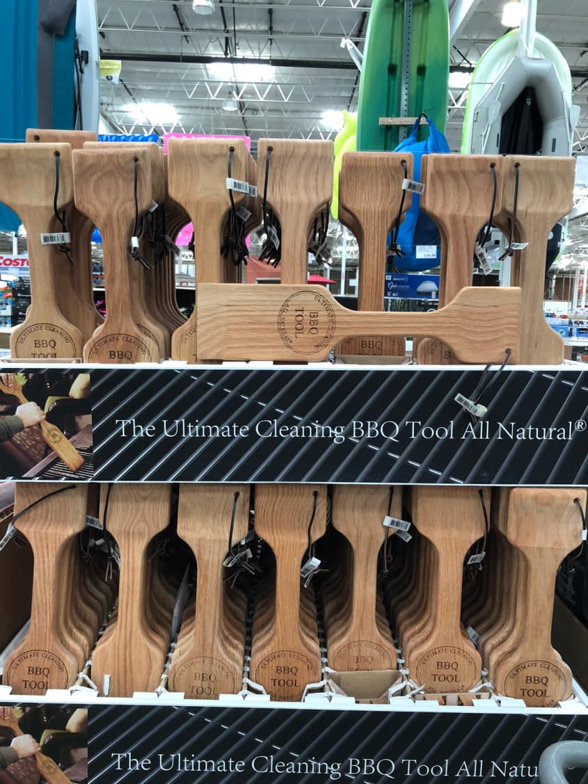 Wooden bbq scraper costco new arrivals