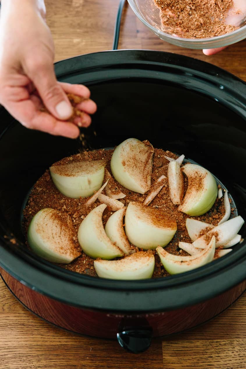 How To Make the Best Pulled Pork in the Slow Cooker Kitchn