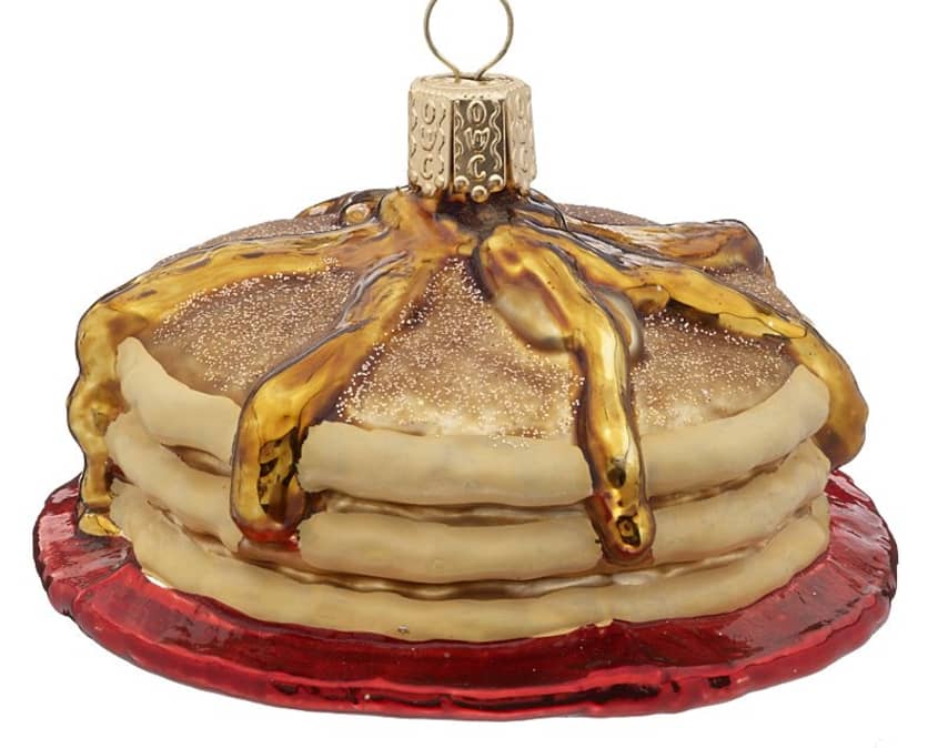 10 Quirky FoodThemed Christmas Ornaments Kitchn