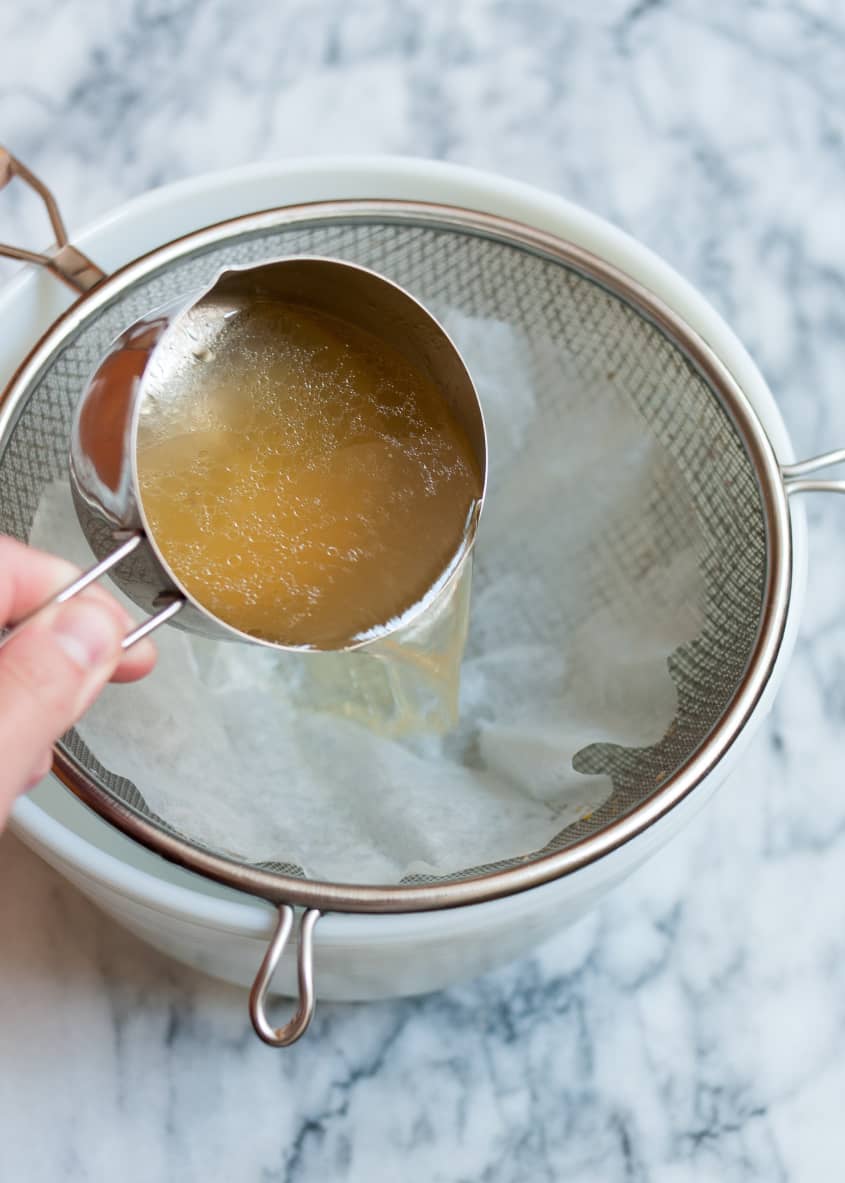 How to Make Chicken Stock (In The Slow Cooker) The Kitchn