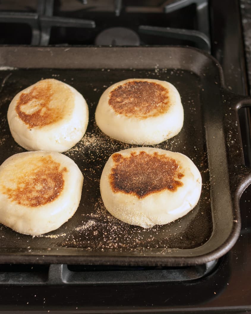 English Muffins Recipe (Stovetop Style) | The Kitchn