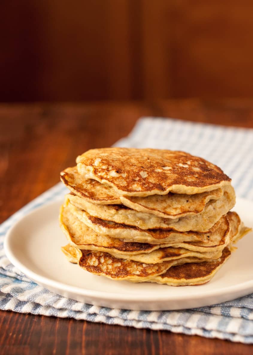 Banana Pancakes Recipe (2Ingredients) Kitchn