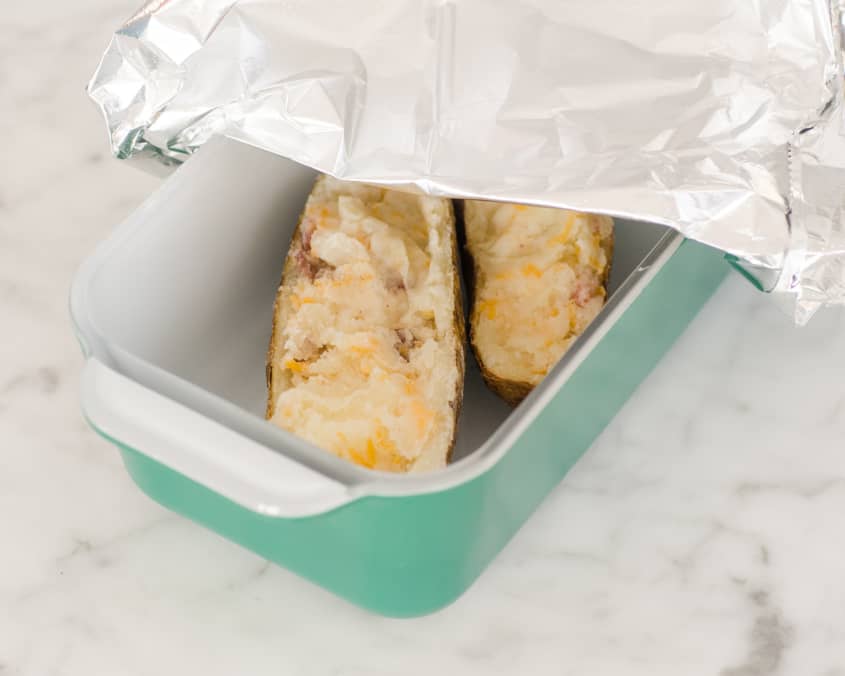 How To Freeze (and Heat Up) TwiceBaked Potatoes The Kitchn