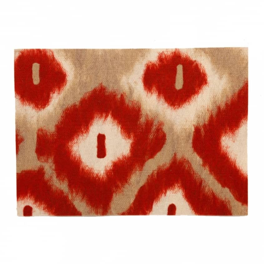 Tabletop Trends Ikat Placemats The Kitchn