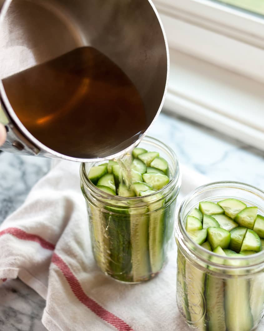 Easy Dill Pickles Recipe (With Dill Seed & Garlic) Kitchn