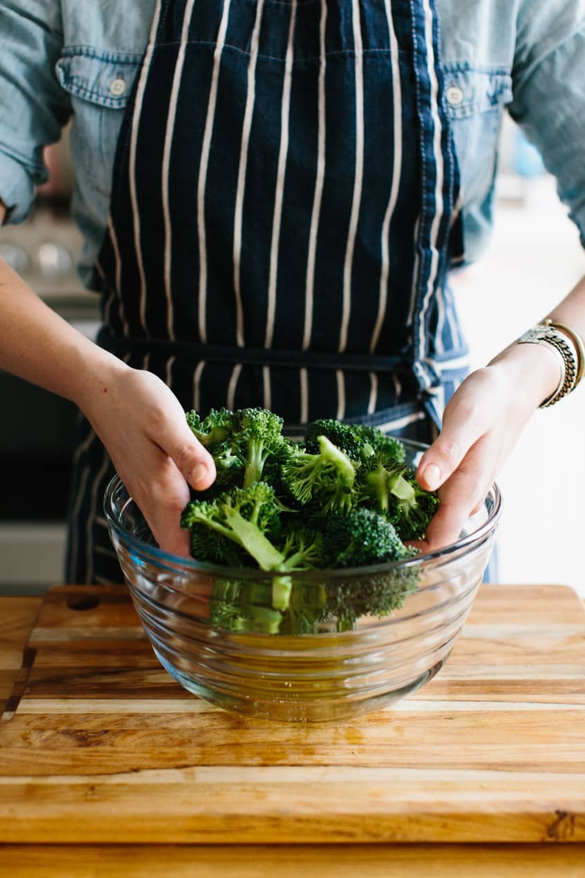 Roasted Broccoli Recipe Crisp And Delicious Kitchn   Ee928256bfcd77e98eb8c38eebd321baa0867823