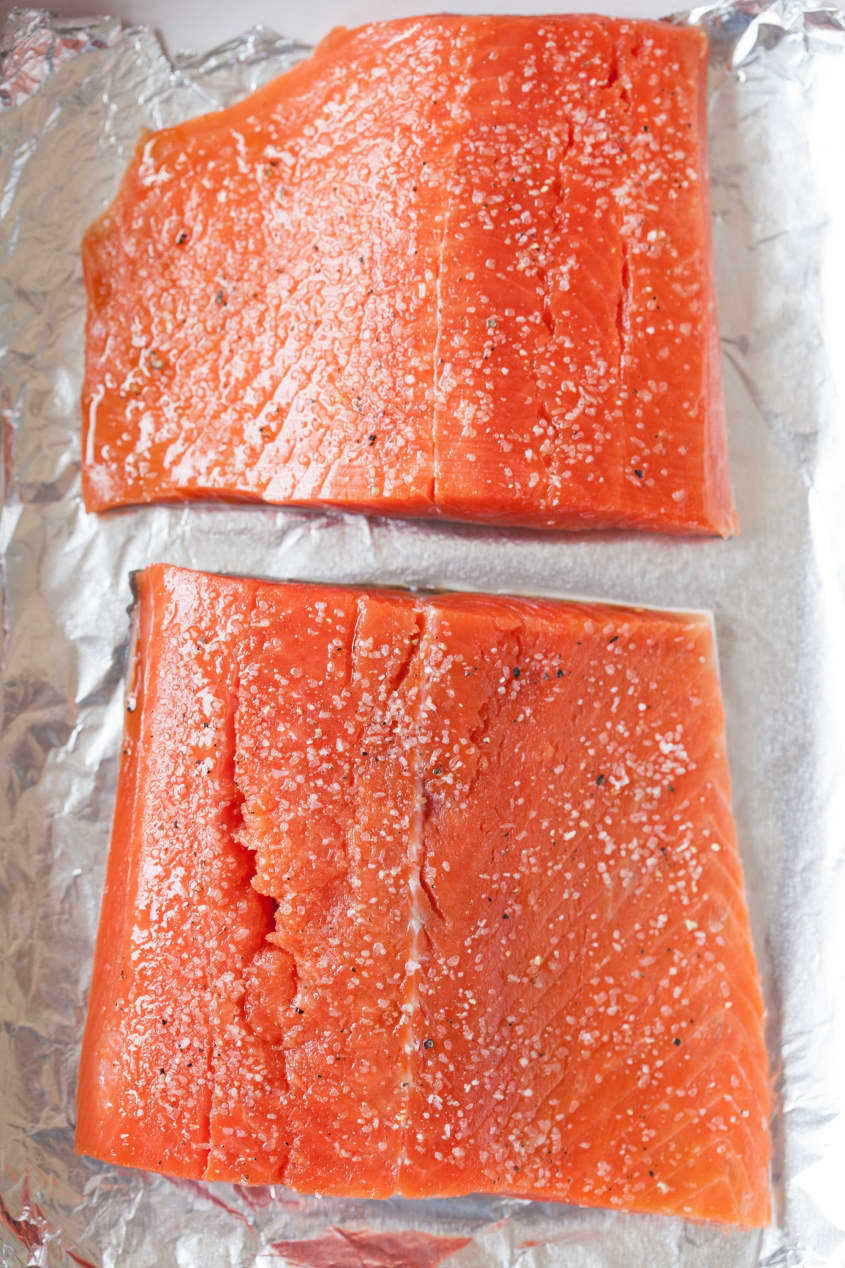 How to Bake Salmon in the Oven Kitchn