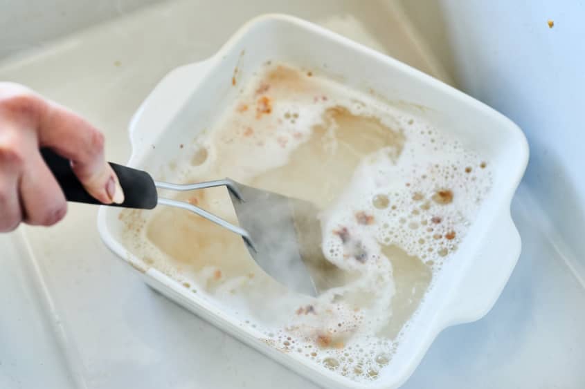 How To Clean A Casserole Dish | The Kitchn